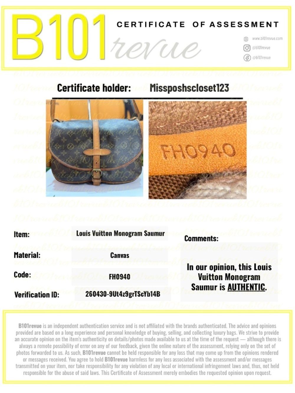 REGAL LOUIS VUITTON MONOGRAM MM CROSSBODY BAG! - Picture 17 of 17